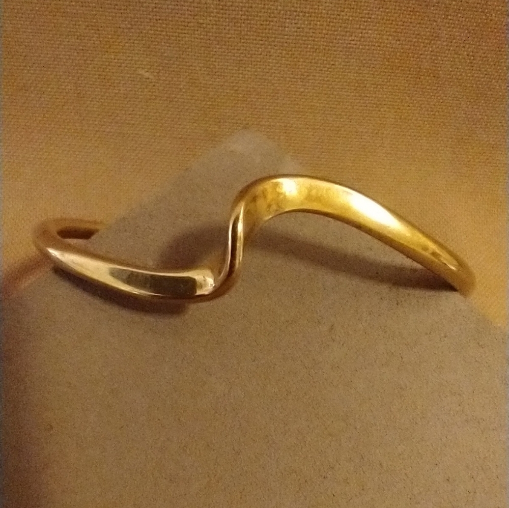 Brass bracelet